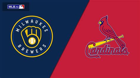 milwaukee brewers vs st. louis cardinals match player stats